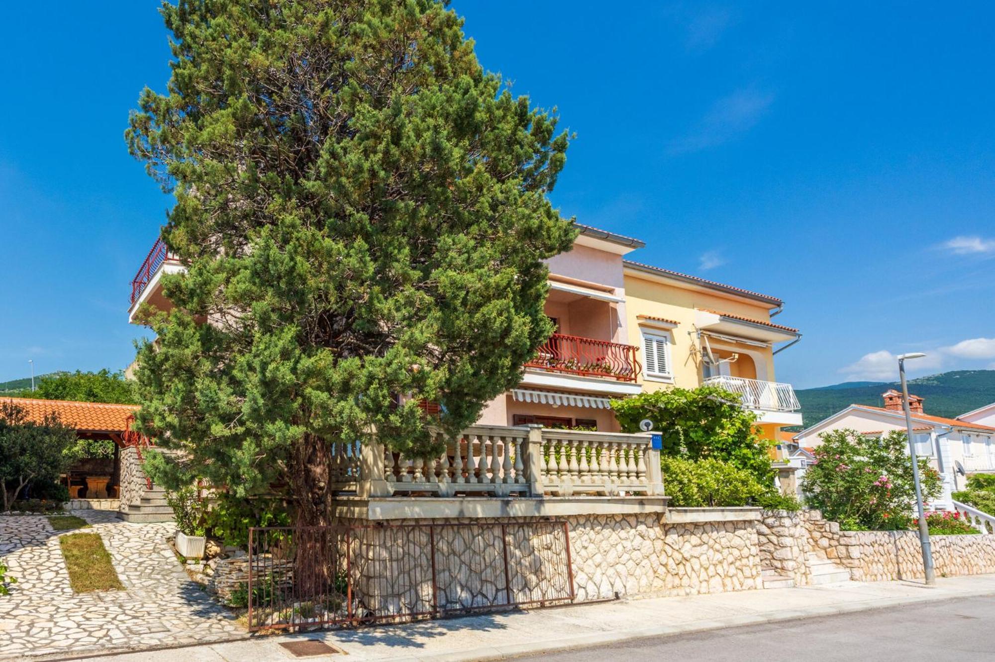 Appartamento Agava Novi Vinodolski Esterno foto